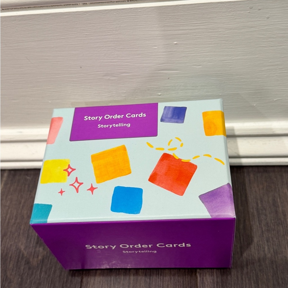 NWT Lovevery Story Order Cards Storytelling Colorful Learning Cards for Kids - Picture 2 of 5